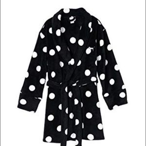 Victoria’s Secret Black & White Robe